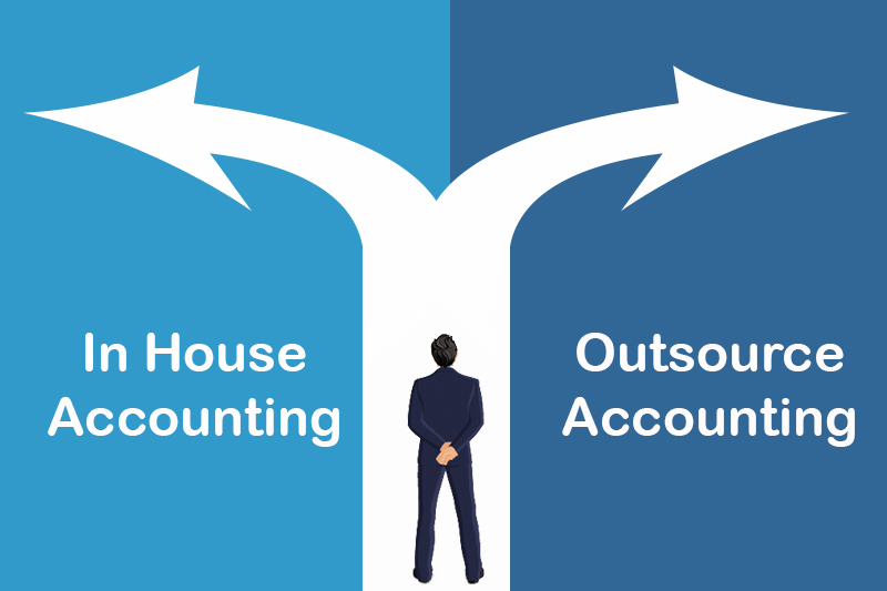 in house accounting vs outsourcing accounting